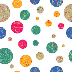 colorful balls pattern