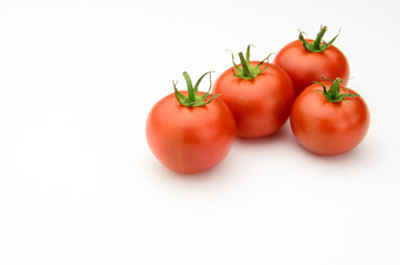 トマト_白バック_tomato