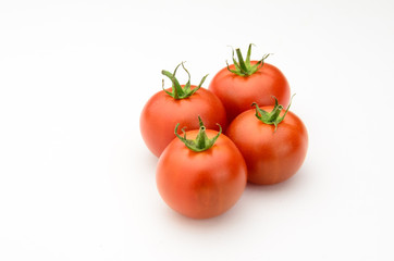 トマト_白バック_tomato