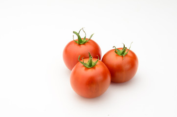 トマト_白バック_tomato