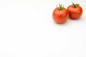 トマト_白バック_tomato