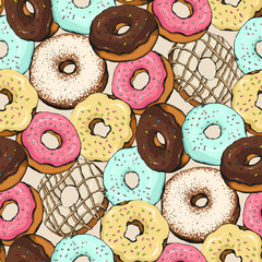  donut pattern sketch