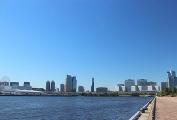 Fototapeta na wymiar 東京都江東区の風景