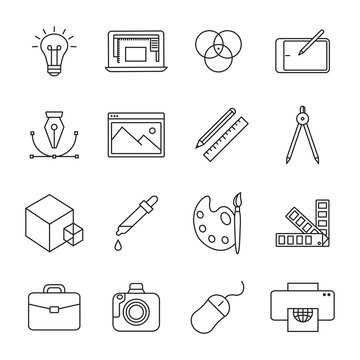 Graphic Design icons