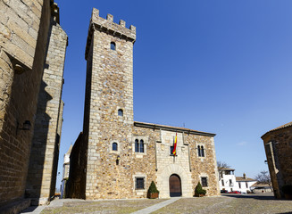 Storks Palace,  Caceres, Spain Extemadura