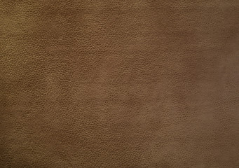 Brown leather chamois