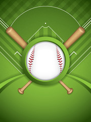 Baseball brochure