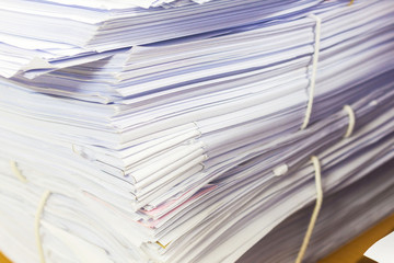 Emotional Stress, Paperwork, Frustration.