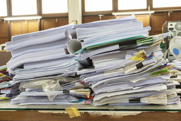 Emotional Stress, Paperwork, Frustration.