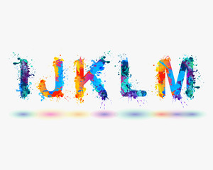 Alphabet. Letters I, J, K, L, M. Part 3