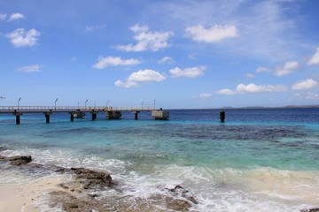Fototapeta premium Bonaire Pier