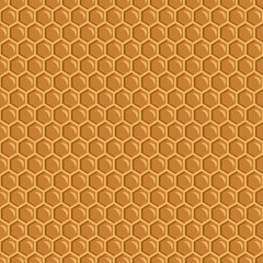 Honeycomb seamless background