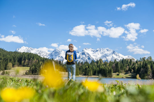 Rucksack,wandern,genie&szlig;en,Freiheit,Freizeit,Urlaub,Reise