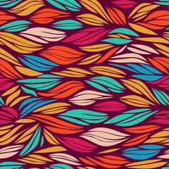 bright seamless wavy pattern