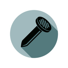 Three-dimensional nail, components used in manufacturing