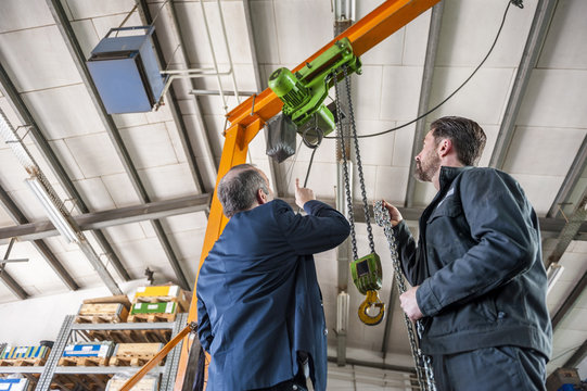 Arbeiter,Ingenieur,Manager,Mechaniker,arbeiten,stehen,Arbeit