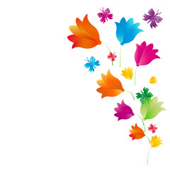 Obraz premium flowers