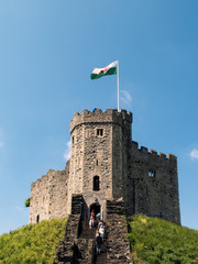 Cardiff Castle keep