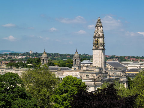 Cardiff City Hall