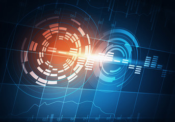 Virtual sound backdrop