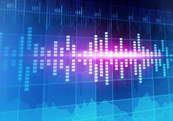 Virtual sound backdrop