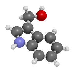 Indole-3-carbinole (I3C) cruciferous vegetable molecule. 