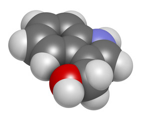 Indole-3-carbinole (I3C) cruciferous vegetable molecule. 