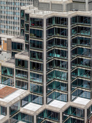 View from the tower of Westminster Cathedral