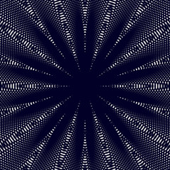 Illusive background with black chaotic lines, moire style. 