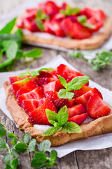 Homemade Strawberry Pie
