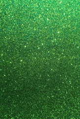 green glitter shiny background - obrazy, fototapety, plakaty