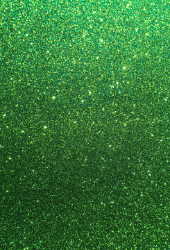 green glitter shiny background