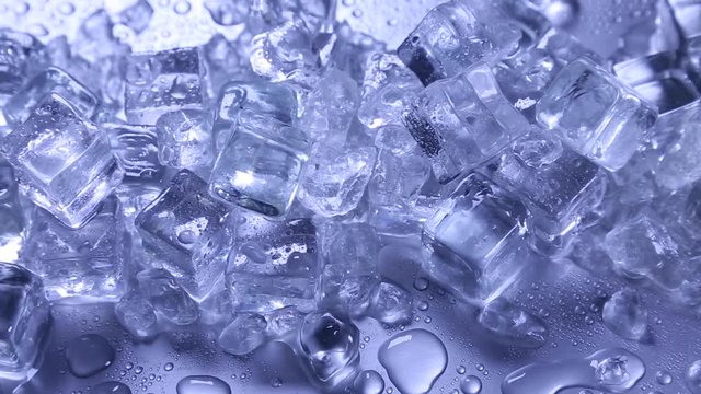 Three ice cube
