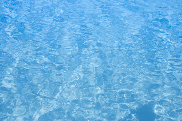 Water in swimming pool