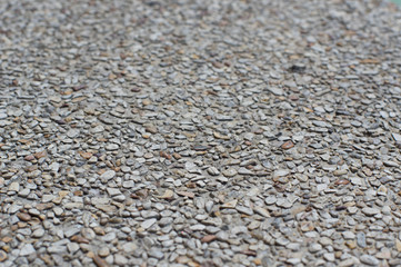 pebble floor