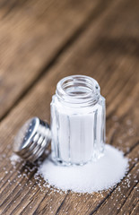 Salt Shaker (close-up shot)