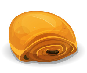 French Chocolate Bread Icon