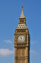Fototapeta na wymiar Big Ben Londyn