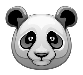 Fototapeta premium Panda head