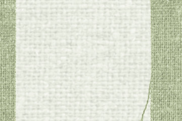Textile thread, fabric exterior, mint canvas, antique material, flat background