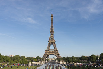 Fototapeta na wymiar Eiffel tower,France