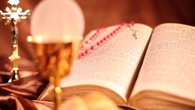 Eucharist, sacrament of communion