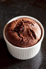  chocolate souffle