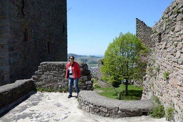 Ruine Schauenburg bei Oberkirch