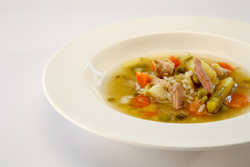 Huehnersuppe