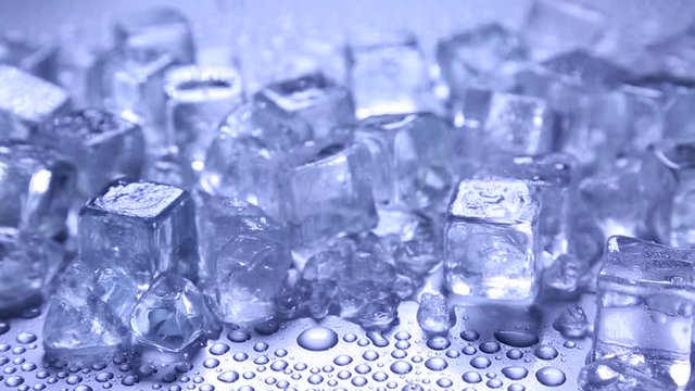 Ice cube background
