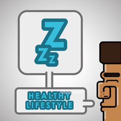 Healthy lifestyle icon. pixel concept  Flat illustration