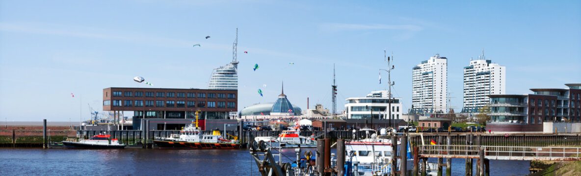 Drachenfest in Bremerhaven