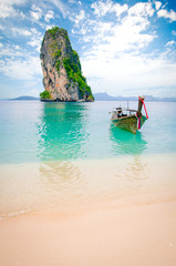 Tropical,andaman sea,Poda island,Krabi,Thailand