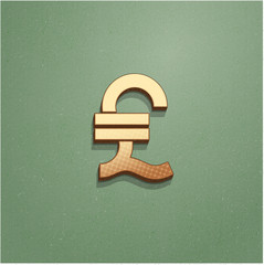 Ikona vintage z szumem i cieniem © vempireart